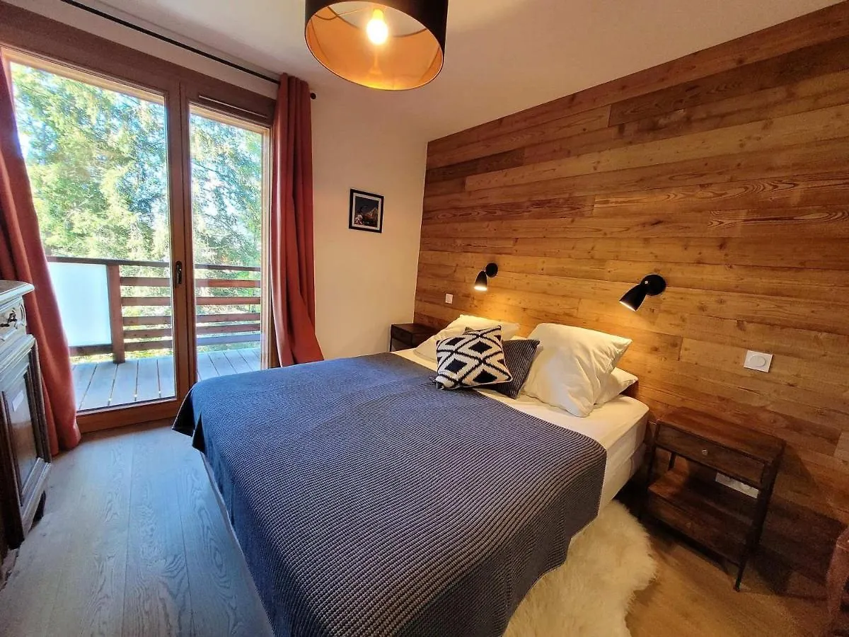 Appartement Lumineux 4 Pieces Aux Gets, Acces Direct Aux Pistes, 6 Pers, Garage, Wi-Fi - Fr-1-598-37 Les Gets France
