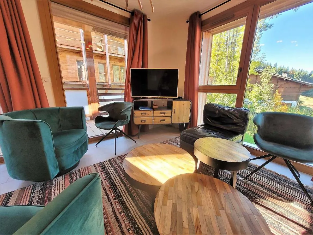 Apartment Appartement Lumineux 4 Pieces Aux Gets, Acces Direct Aux Pistes, 6 Pers, Garage, Wi-Fi - Fr-1-598-37 Les Gets France