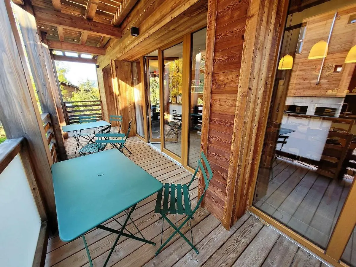 Apartment Appartement Lumineux 4 Pieces Aux Gets, Acces Direct Aux Pistes, 6 Pers, Garage, Wi-Fi - Fr-1-598-37 Les Gets