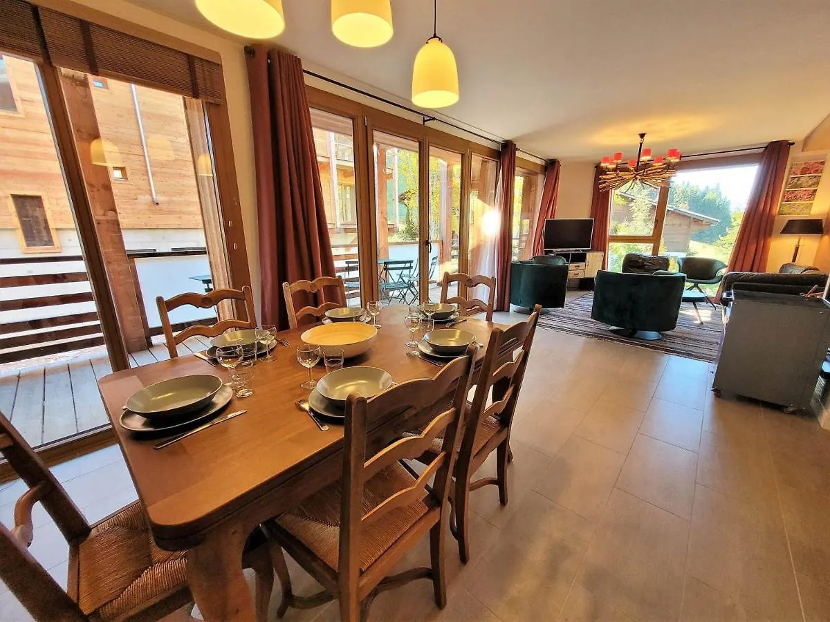 Apartment Appartement Lumineux 4 Pieces Aux Gets, Acces Direct Aux Pistes, 6 Pers, Garage, Wi-Fi - Fr-1-598-37 Les Gets