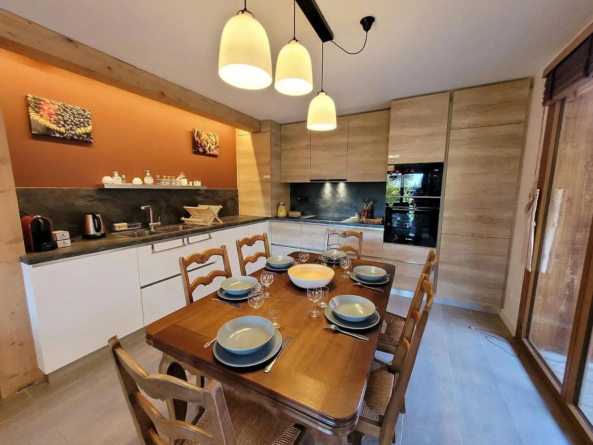 Appartement Lumineux 4 Pieces Aux Gets, Acces Direct Aux Pistes, 6 Pers, Garage, Wi-Fi - Fr-1-598-37 Les Gets Apartment