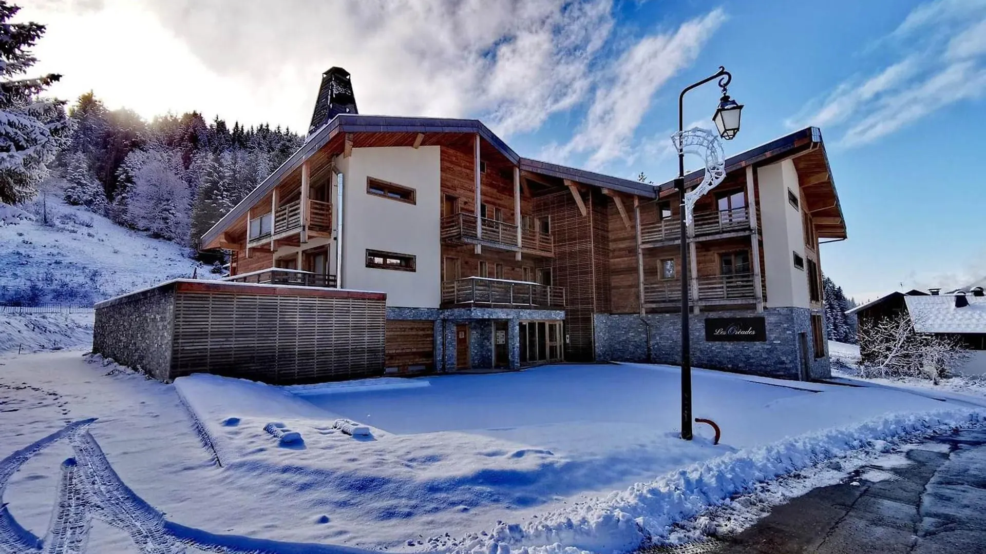 Appartement Lumineux 4 Pieces Aux Gets, Acces Direct Aux Pistes, 6 Pers, Garage, Wi-Fi - Fr-1-598-37 Les Gets